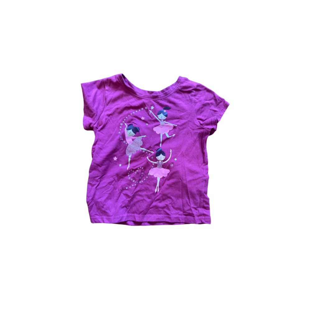 Garanimals T-shirt and Skort Set with Star Whimsical Print - Picture 5 of 13